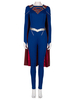 Supergirl Cosplay Supergirl Saison 5 Combinaison Coton DC Comic Cosplay Costume Déguisements Halloween