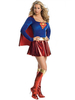Supergirl Déguisements Halloween 2021 Costume robe cosplay