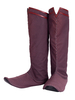 SuperMan: Man Of Steel 2 Cosplay Costume Adultes Bottes En Polyuréthane Superman Cosplay Chaussures