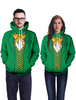 Sweat À Capuche Vert Sweat À Capuche Avec Imprimé St Patrick Irlandais Déguisements