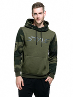Sweat-shirt décontracté polyester imprimé en polyester imprimé à capuche