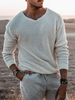 Sweaters pour hommes Pull en tricot de jeux de jeux de jeux d\