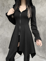 Sweats à capuche gothiques pour femmes