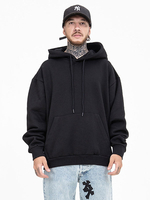 Sweats à manches longues à capuche Hommes Sweatshirt polyester