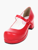 Sweet Chunky talons Lolita Shoes Square talons plate-forme ronde Toe Strap Déguisements Halloween