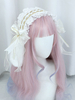 Sweet Lolita Accessoires Ecru Blanc Dentelle Nœuds Couvre-chef Fibre Polyester Divers