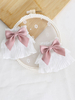 Sweet Lolita Accessoires Noeuds Rose Manchette Fibre Polyester Divers