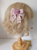Sweet Lolita Accessoires Noeuds roses Couvre-chef Polyester Divers