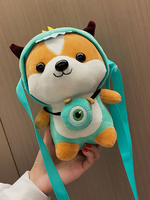 Sweet Lolita Bag Akita Dog Cross Body Bag Accessoires Lolita
