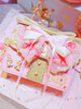Sweet Lolita Bag Bows Lace PU Leather Daily Casual Pink Lolita Sac à bandoulière