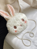 Sweet Lolita Bag Bunny Pearls Chain Cross Body Bag Accessoires Lolita