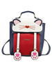 Sweet Lolita Bag Cat Sac à dos en cuir Synthétique