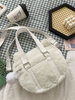 Sweet Lolita Bag Sac à bandoulière court en peluche blanc Accessoires Lolita