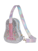 Sweet Lolita Bag Sac à bandoulière en cuir Synthétique violon