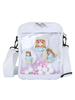 Sweet Lolita Bag Sac à bandoulière transparent avec badge Anime