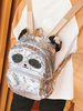 Sweet Lolita Bag Sac à dos en cuir Synthétique animal Panda à paillettes