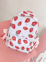 Sweet Lolita Bag Sac à dos en polyester polyester blanc Accessoires Lolita