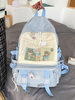Sweet Lolita Bag Sac à dos en polyester polyester bleu ciel clair Accessoires Lolita