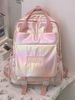 Sweet Lolita Bag Sac à dos rose Sac à dos en polyester synthétique Accessoires Lolita Candy