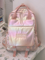 Sweet Lolita Bag Sac à dos rose Sac à dos en polyester synthétique Accessoires Lolita Candy
