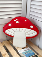 Sweet Lolita Bag Sac bandoulière en cuir Synthétique champignon rouge