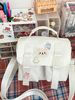 Sweet Lolita Bag Sac bandoulière en polyester polyester noir Accessoires Lolita