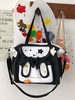 Sweet Lolita Bag Sac bandoulière en polyester polyester noir Accessoires Lolita