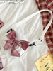 Sweet Lolita Bag Sac bandoulière en toile blanche Accessoires Lolita