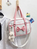 Sweet Lolita Bag Sac bandoulière en toile rose Accessoires Lolita