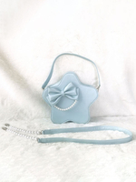 Sweet Lolita Bag Starfish Synthétique cuir perles sac bandoulière