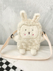 Sweet Lolita Bag White Short en peluche Faux Suede Polyester Accessoires Lolita