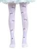 Sweet Lolita bas Lolita imprimé lilas chaussettes hautes Déguisements Halloween
