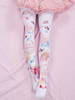 Sweet Lolita Bas Rose Spandex Couleur Bonbon Accessoires Lolita
