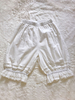 Sweet Lolita Bloomers - Short Lolita ample en dentelle blanche