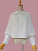 Sweet Lolita Blouses Infanta Manches Longues Top Lolita Blanc Chemise Lolita