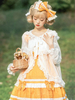 Sweet Lolita Blouses Neverland Manches Longues Volants Top Lolita Chemise Lolita Blanche