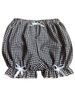 Sweet Lolita bouffante Plaids deux tons arcs coton Lolita Shorts pour femmes Déguisements Halloween