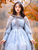 Sweet Lolita Cape Noir Polyester Nets Lolita Outwears
