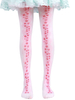 Sweet Lolita chaussettes rose Lolita imprimé Floral Jersey Déguisements Halloween