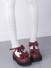 Sweet Lolita Chaussures Starlet Bow Synthétique Chaussures Lolita Déguisements Halloween