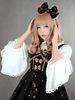 Sweet Lolita cheveux boucles velours coiffes Lolita accessoires Déguisements Halloween