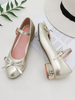 Sweet Lolita Footwear Arcs bout rond Pompes Lolita en cuir Synthétique Déguisements Halloween