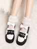 Sweet Lolita Footwear Bows Escarpins Lolita en cuir Synthétique Déguisements Halloween