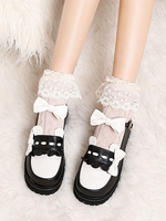Sweet Lolita Footwear Bows Escarpins Lolita en cuir Synthétique Déguisements Halloween