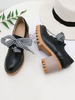Sweet Lolita Footwear Lace Up Synthétique Leather Chunky Heel Lolita Pumps Déguisements Halloween
