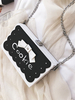 Sweet Lolita Handbag Bow Sac bandoulière en cuir Synthétique