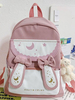 Sweet Lolita Handbag Bows Sac à dos en cuir Synthétique