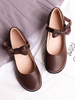 Sweet Lolita Mary Jane Chaussures Noeud Toe Synthétique Pompe Lolita Déguisements Halloween