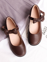 Sweet Lolita Mary Jane Chaussures Noeud Toe Synthétique Pompe Lolita Déguisements Halloween