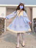 Sweet Lolita OP Robe arcs manches longues Lolita One Piece Robes